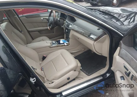 2010 Mercedes-Benz E 350 4Matic from USA, damaged, VIN WDDHF8HB8AA073883